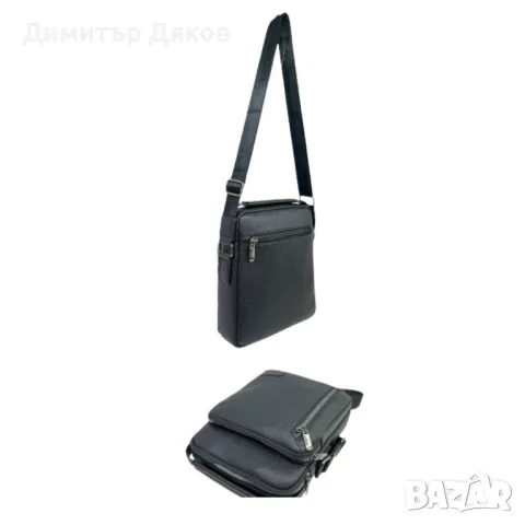 Практична мъжка чанта с регулируема дръжка, снимка 4 - Чанти - 48232254