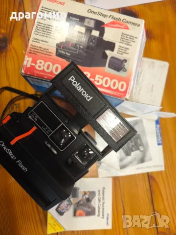 Polaroid OneStep Flash Camera , снимка 1 - Камери - 47703378