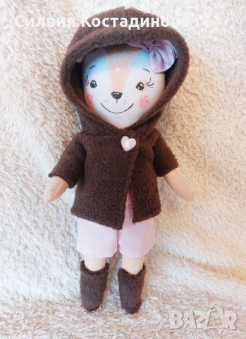 Комплект за игра: кукла и аксесоари в кутия, снимка 8 - Кукли - 39637845