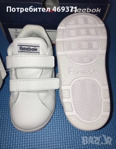 Детски спортни обувки Reebok, снимка 4 - Детски маратонки - 40178081