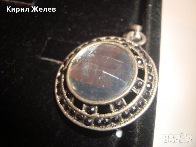 ВИНТИДЖ СКЪПОЦЕНЕН АРТ МЕДАЛЬОН 1557, снимка 6 - Колиета, медальони, синджири - 30568708