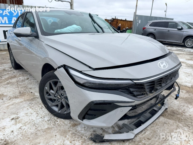 Hyundai Elantra 7, 1.6 MPI двигател G4FM, 123 кс., автоматик, 24000 км., 2024 г., Хюндай Елантра 7