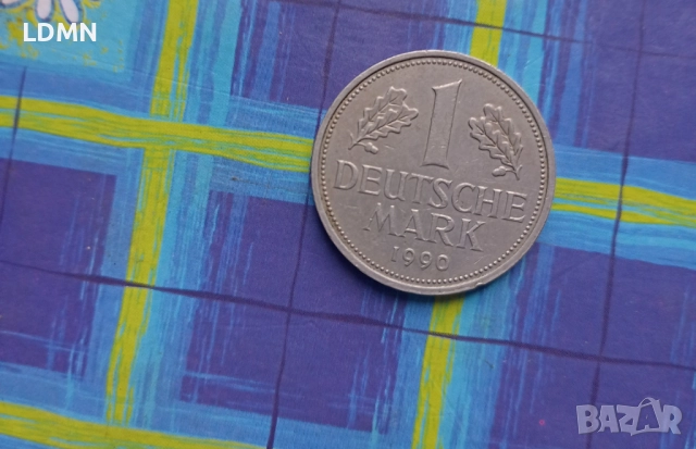 1 Марка 1990 G Федерална Република Германия