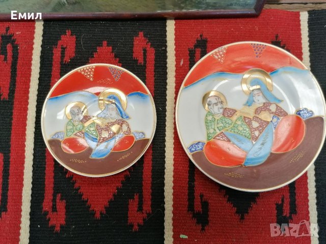 Колекционерски японски порцеланови чинии 