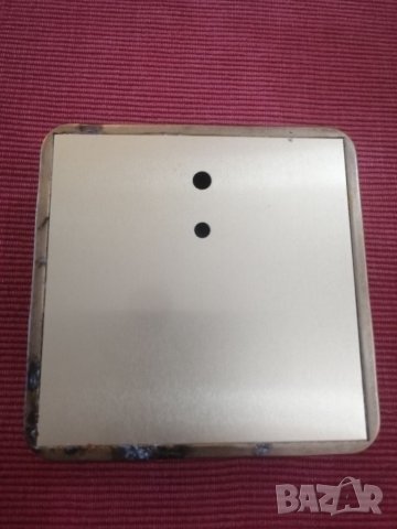 Стар месингов термометър. , снимка 4 - Антикварни и старинни предмети - 33962385