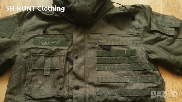 Brandit PERFORMANCE TACTICAL CORDURA Jacket размер XL за лов риболов тактическо яке - 2544, снимка 6 - Екипировка - 54184024