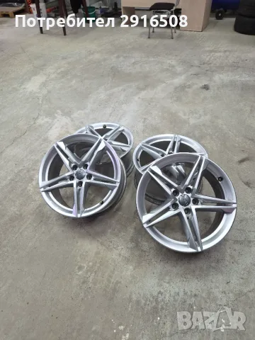 Оригинални Ауди джанти18, снимка 5 - Гуми и джанти - 56266354
