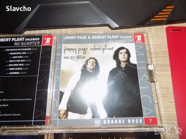 Компакт диск на Jimmy Page and Robert Plant - Walking into Clarksdale/РЕЗЕРВИРАН, снимка 4 - CD дискове - 39341616