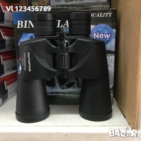 Мощен бинокъл OLYMPUS 10X50 dpsi , снимка 2 - Оборудване и аксесоари за оръжия - 53987039
