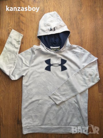 Under Armour - страхотно мъжко горнище , снимка 4 - Спортни дрехи, екипи - 37900336