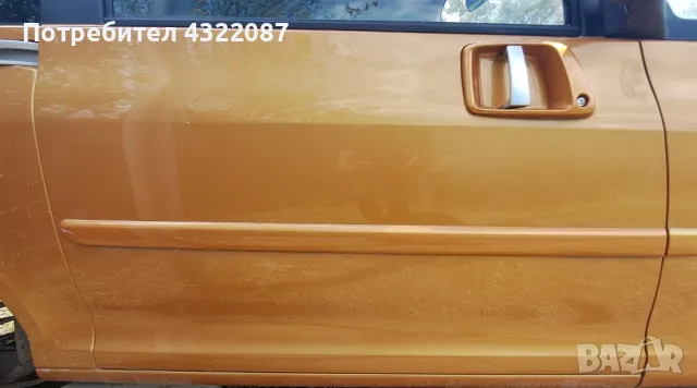 Врати / Врата от Peugeot 1007 1.6I 16V 110к.с NFU , снимка 2 - Части - 50409690