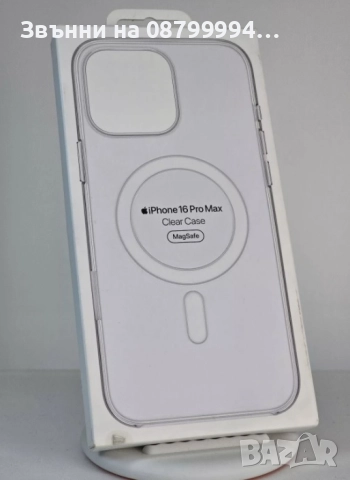  Оригинален Кейс Магсейф Magsafe  за iPhone 15 И 16 Pro Max  Apple iPhone
