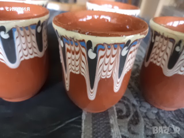 керамични чаши, снимка 2 - Чаши - 44493409