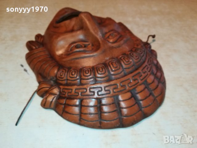 маска от гърция 25Х22Х7СМ 2612211404, снимка 4 - Антикварни и старинни предмети - 35244001