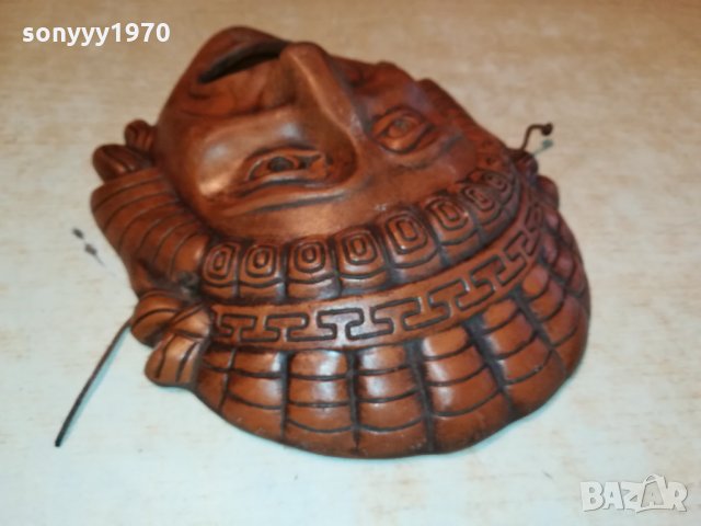 маска от гърция 25Х22Х7СМ 2612211404, снимка 4 - Антикварни и старинни предмети - 35244001