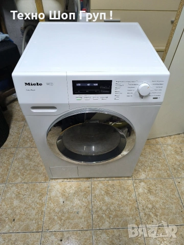 Пиралня Miele WKF 130 WPS - 8кг. 1600об. клас А+++, снимка 3 - Перални - 53289963