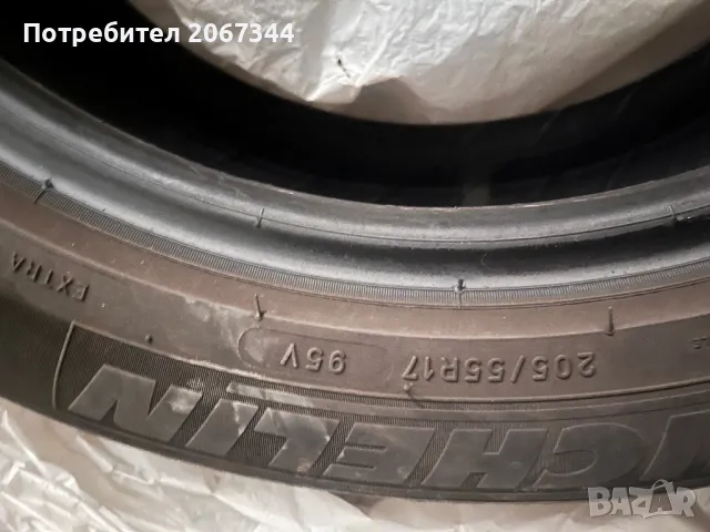 Гуми Michelin 205/55/17, снимка 5 - Гуми и джанти - 49593756