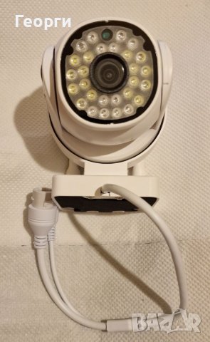 Безжична Wifi камера за външен монтаж с проследяване на движение и цветно нощно виждане
