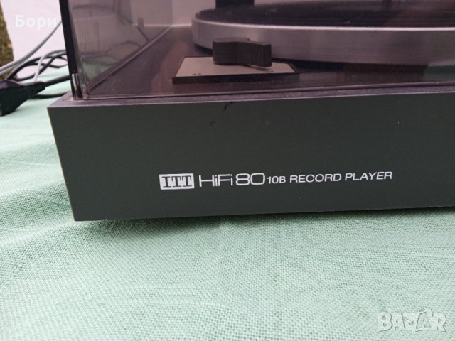 ITT HiFi 8010B  Грамофон, снимка 2 - Грамофони - 35118406