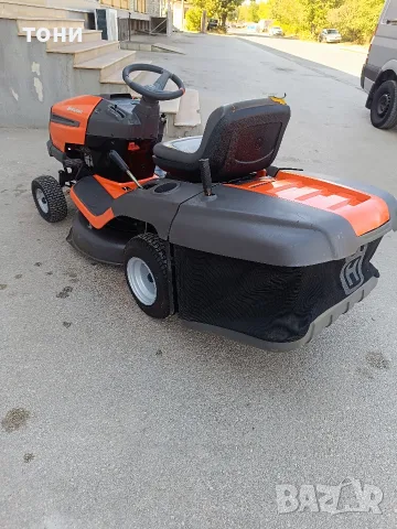 тракторна косачка Husqvarna , снимка 3 - Градинска техника - 56171549