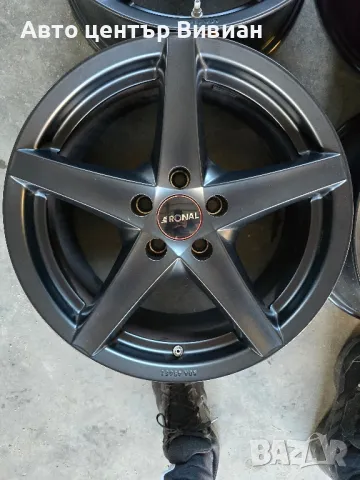 17 цола джанти 5x110 за OPEL-Alfa Romeo-SAAB, снимка 9 - Гуми и джанти - 49212404