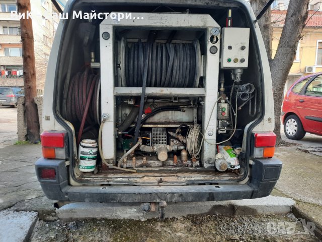 Отпушване на канали, видеонаблюдение на канали, откриване на скрити течове с термокамера, снимка 3 - ВиК услуги - 31702621