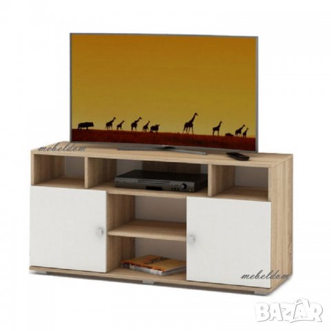 ТВ шкаф 120см. с две плавни врати(код-3047), снимка 2 - Шкафове - 30944115