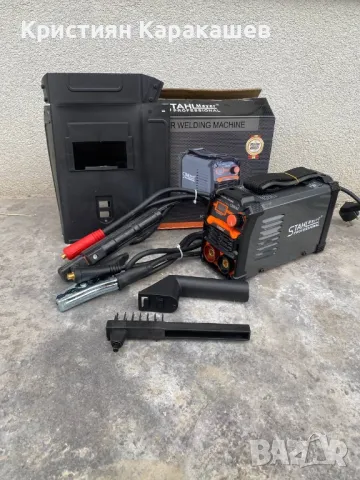 Професионален инверторен електрожен STAHLMAYER 350А с дисплей, снимка 6 - Други инструменти - 49306393