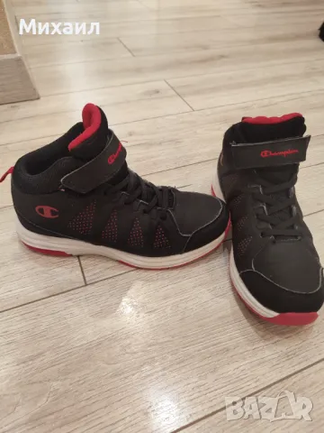 Детски маратонки Champion 35 номер, снимка 4 - Детски маратонки - 49264867