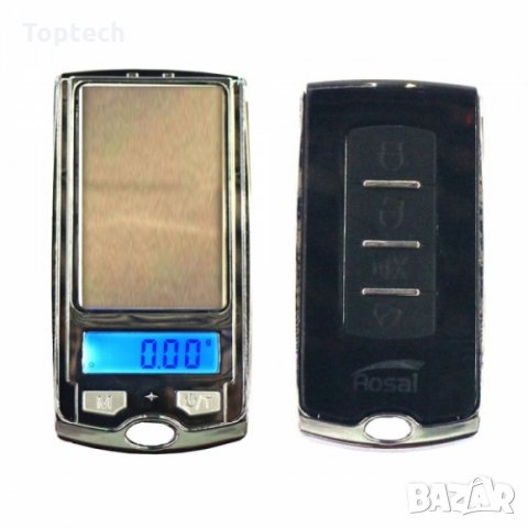Мини електронна везна -джобен мащаб за бижута, снимка 1 - Електронни везни - 30680761