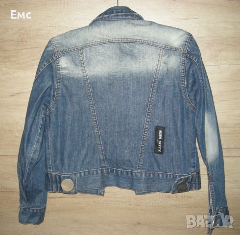 Дамско дънково яке MISS SIXTY, снимка 2 - Якета - 42330789