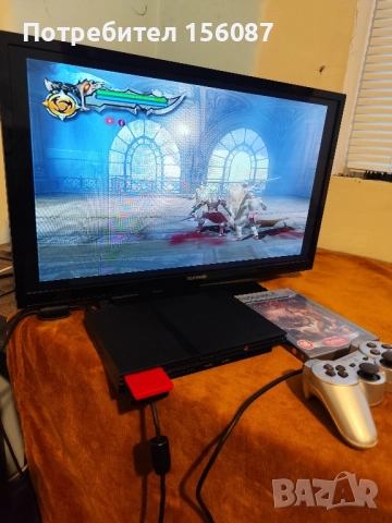 ✅ Playstation 2 Slim пълен комплект, снимка 3 - PlayStation конзоли - 52035033