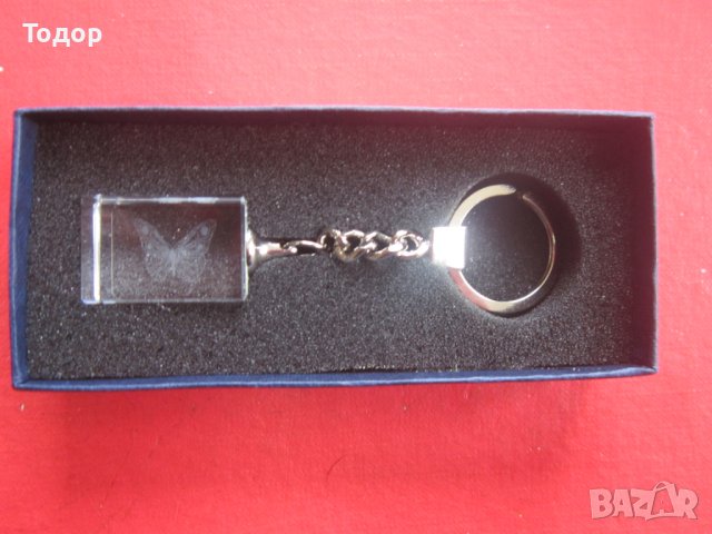 Страхотен кристален ключодържател в кутия, снимка 4 - Колекции - 36589600