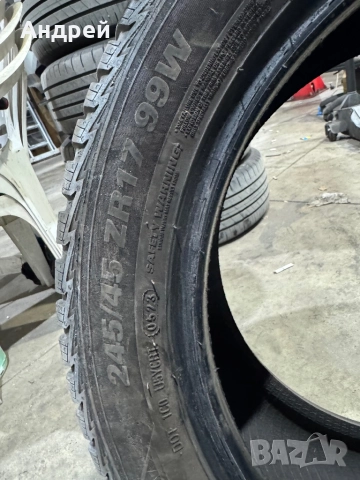 245/45/17 Всесезонни DOT23 Kumho , снимка 4 - Гуми и джанти - 52888080