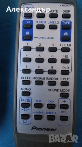 Дистанционно pioneer, снимка 8 - Други - 51458032
