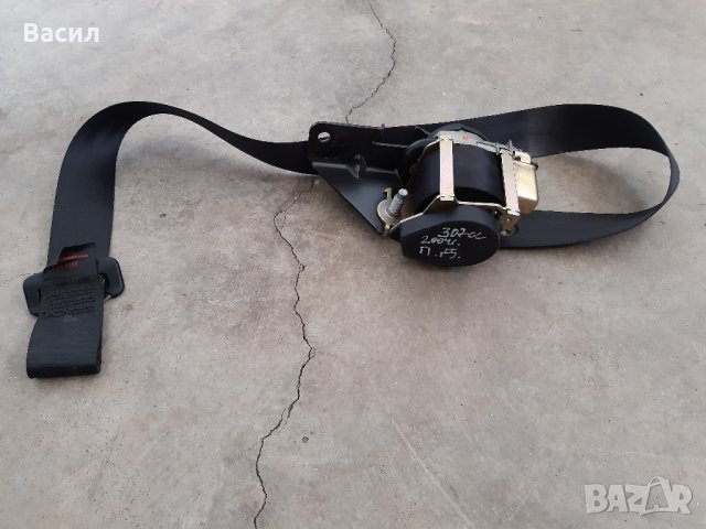 Пасажерски колан Peugeot 307 cc 2.0 136к.с AUTOMATIC Пежо 307 Кабрио АВТОМАТИК 2.0 136к.с