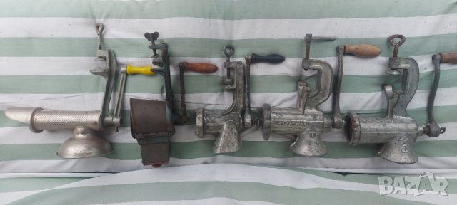 Стари и Стабилни Машинки за мелене на месо - домати и плодове