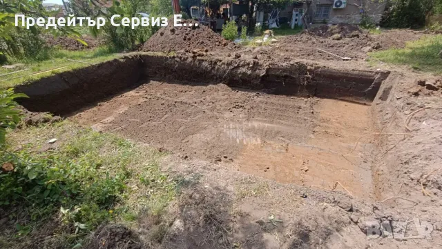 Услуги с мини багер 6,2Т, снимка 11 - Други ремонти - 50259680