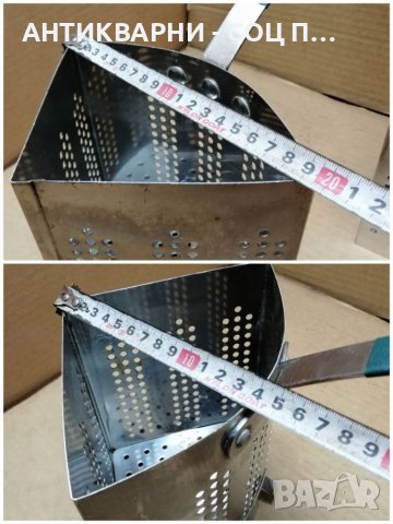 Комплект Хром Цедки За Паста, Хром Цедка За Паста. , снимка 8 - Съдове за готвене - 40146347