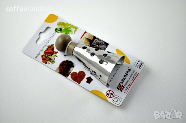 Кръгло мини ренде тристранно 9 см - 9607