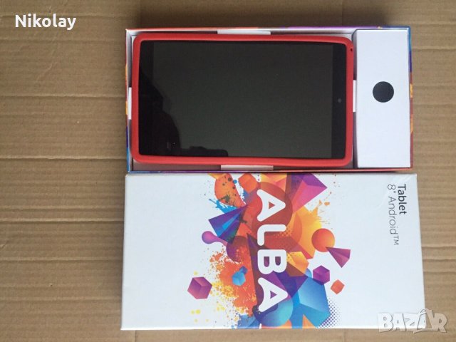 Продавам таблет с дефект Alba 8” Tablet, снимка 15 - Таблети - 31013541