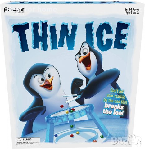 Thin Ice- настолна игра, снимка 1 - Образователни игри - 33726171