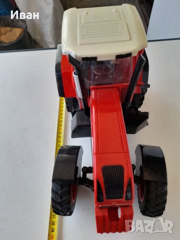 Играчка трактор , снимка 18 - Коли, камиони, мотори, писти - 35453488