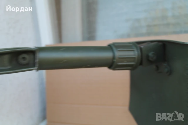 Немска лопата за армията, снимка 7 - Антикварни и старинни предмети - 51264892