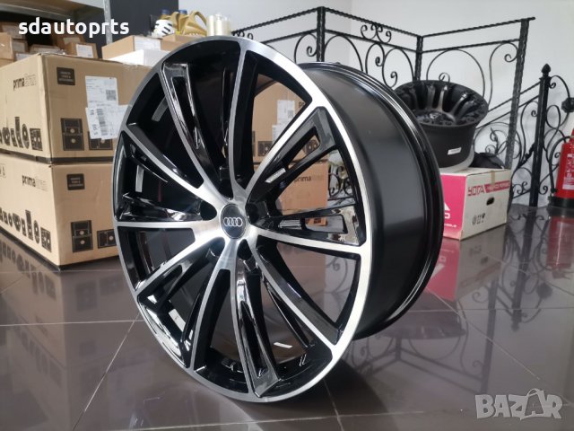 21" Джанти Ауди RS 5X112 Audi Q7 SQ7 RSQ7 4M A8 S8 D4 4H Q8 S E tron, снимка 6 - Гуми и джанти - 39368909