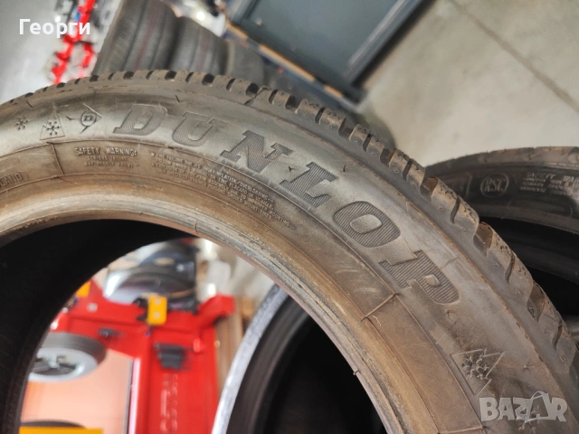 2бр.зимни гуми 185/55/15 Dunlop, снимка 7 - Гуми и джанти - 54164461