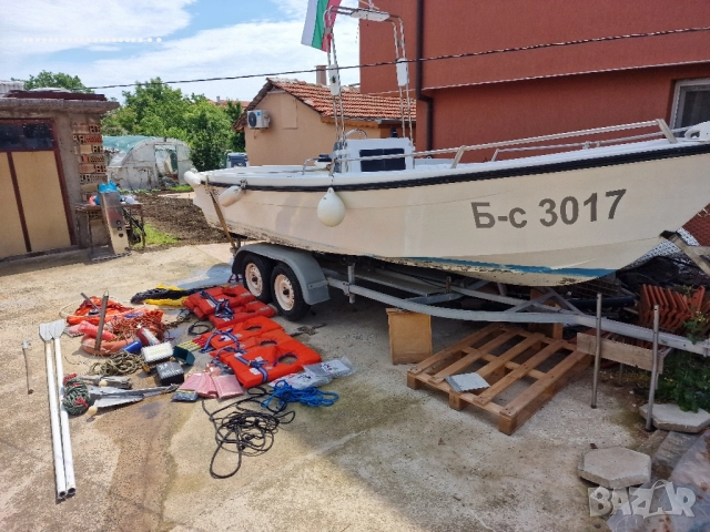 италианска лодка OPEN 5.50 , снимка 2 - Воден транспорт - 52516141
