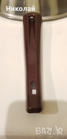 Винтидж стоманен тиган WMF, снимка 4 - Съдове за готвене - 53251576