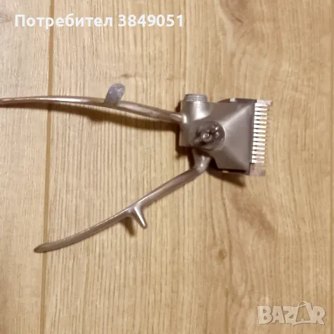 Ръчна машинка за подстригване 