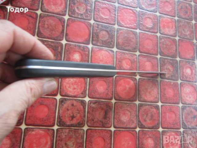 Немски нож на шеф готвач Купелс Професионал , снимка 3 - Ножове - 36790173